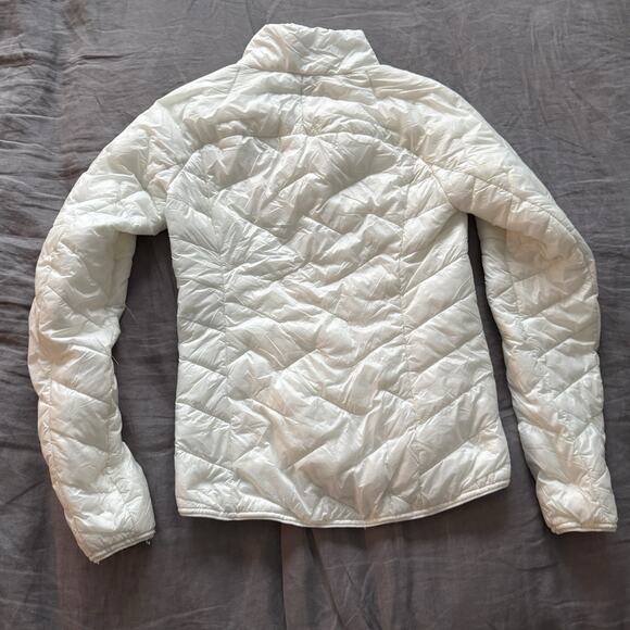 Outdoor Research Womens Light Puffer Jacket Superstrand Size XS White Zip - Picture 8 of 11